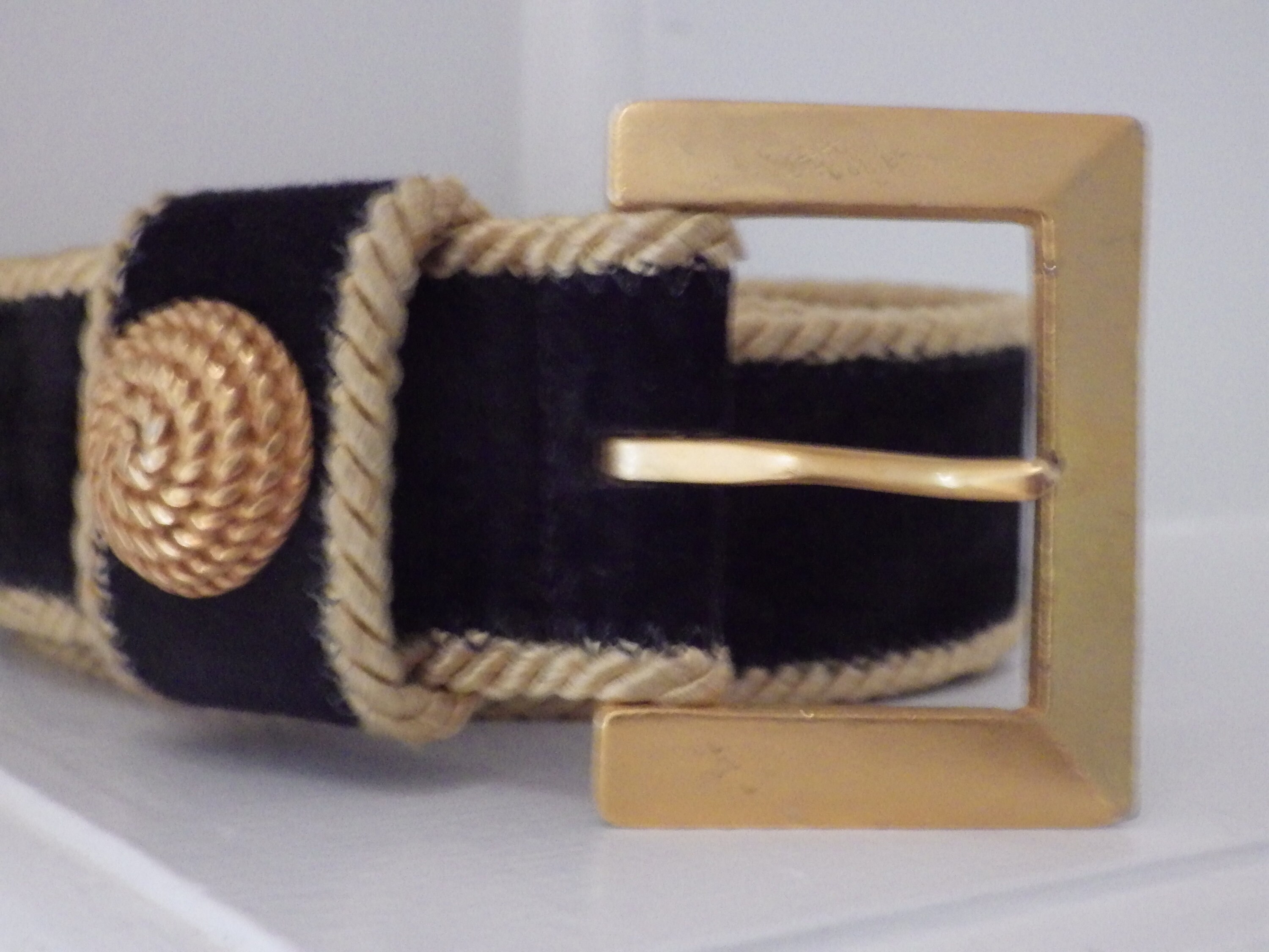 Vintage 90’s Joan & David Calfskin Belt Joan & David Waist Belt Belts for Women for sale | eBay main image 2