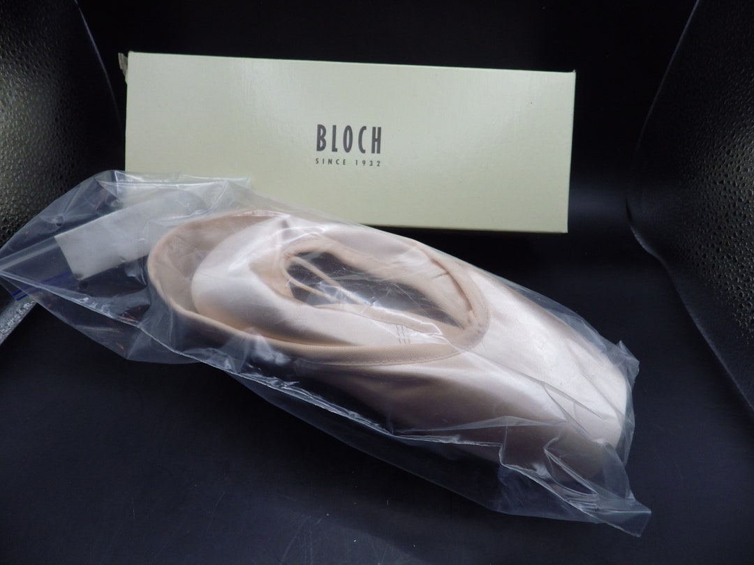 bloch satin ballet shoes