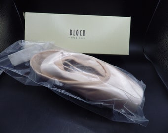 BLOCH Serenade Pink Satin Ballet Shoes/ Toe Shoes/ 4D/ NOS