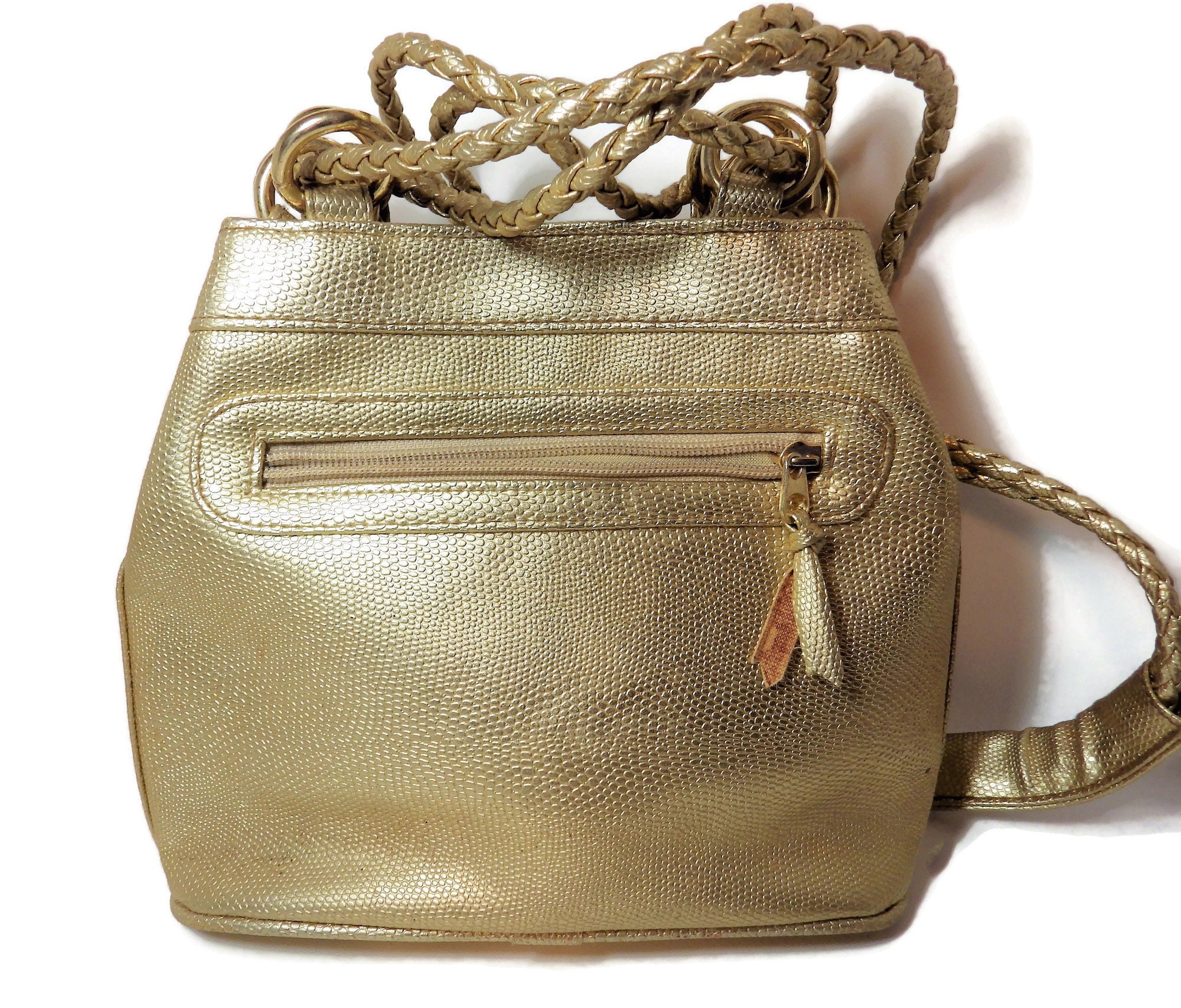 ☆SAND MUSEUM☆ PONY FRINGE BAG Gold SM2A0009 MUSINSA | SAND MUSEUM PONY FRINGE BAG [Gold]