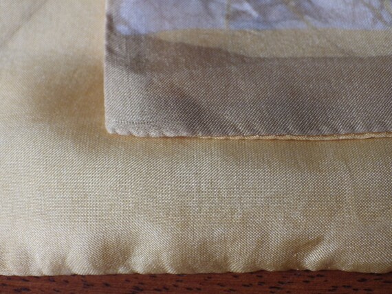 1980s Vintage Silk Scarf: Reversible Batik Print,… - image 4