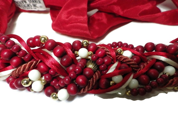 Beaded Belt Carolyn Tanner Designs Multicolored Twist + 3 strand Beaded Necklace carolyn Tanner Belts for Women on Sale up to 90% Off: Poshmark main image 3