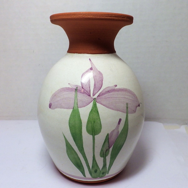 Iris Vase Etsy