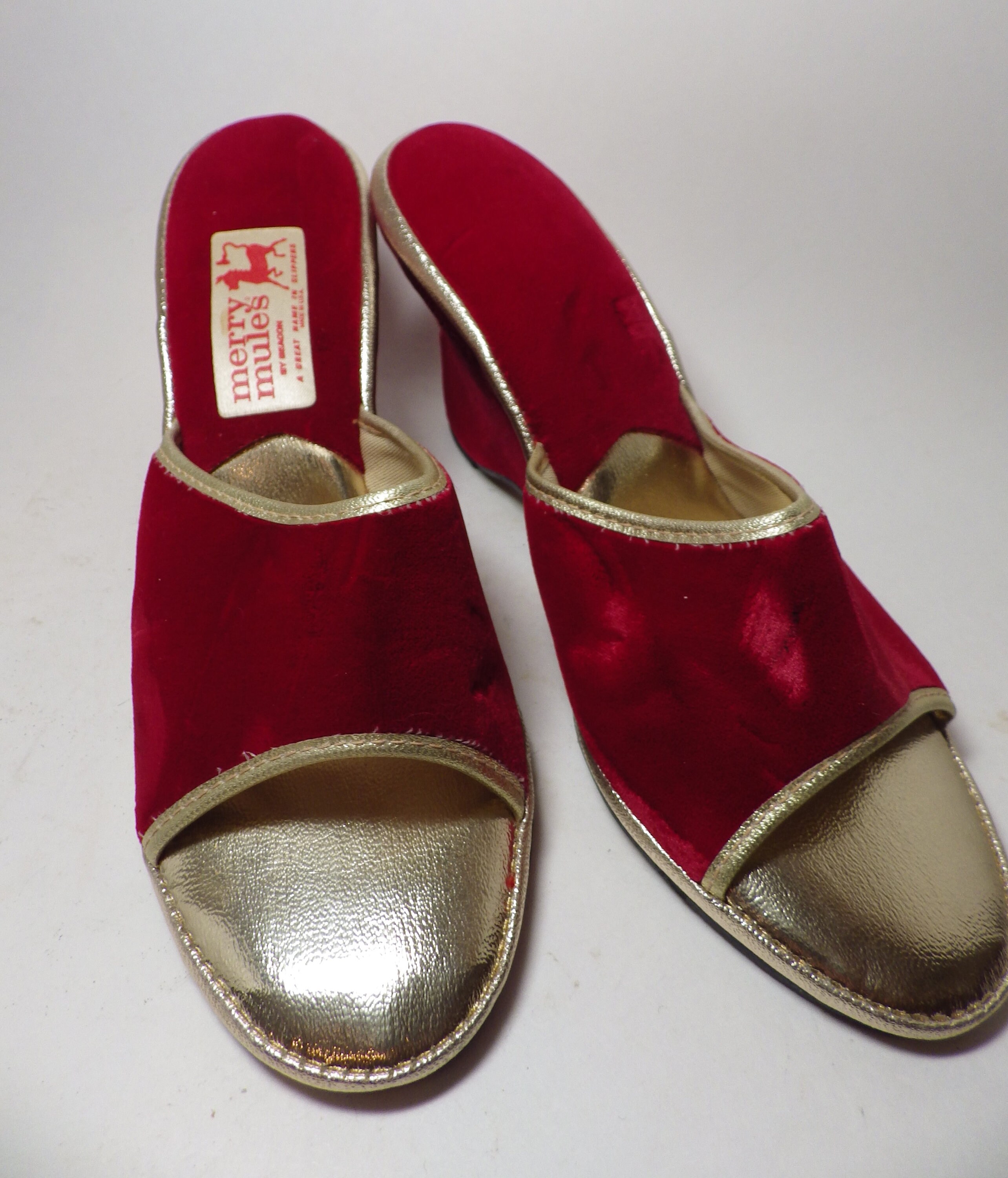 Merry mules deals house slippers