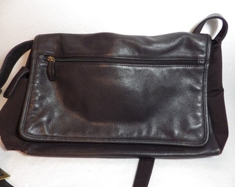Giani Bernini Black Leather Shoulder Bag, Crossbody - Etsy