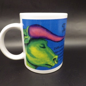 Zodiac TAURUS Mug/ April 20-May 20/ The Bull