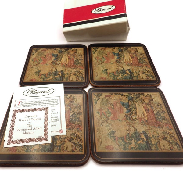 Pimpernel Coasters Etsy