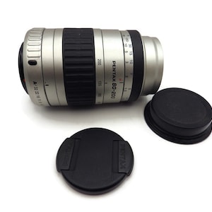 Vintage Pentax 80-200 Lens/ SMC - FA/1:4.7-5.6/ 80-200mm
