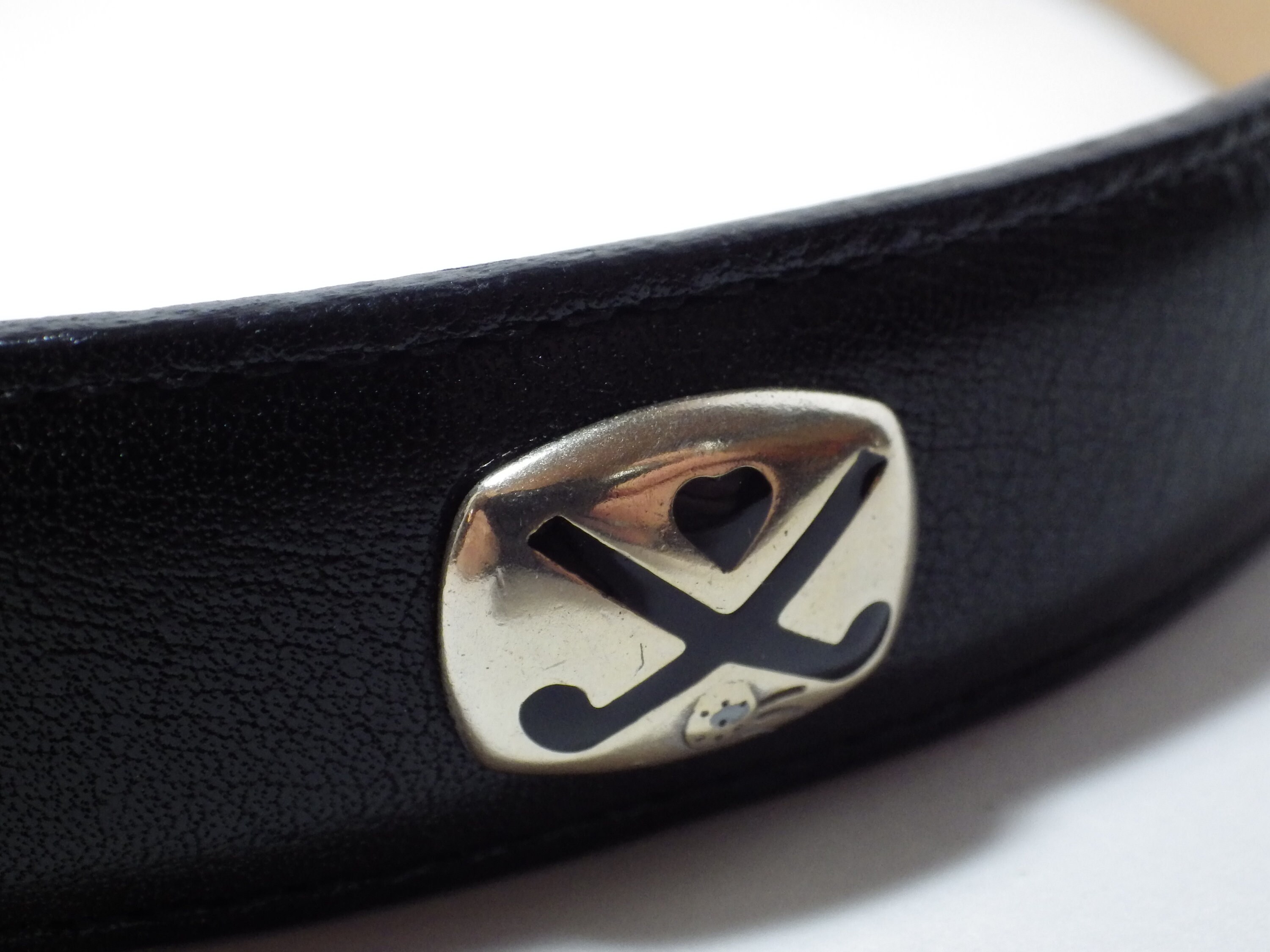 Vintage 1990\'s Brighton black belt size ml size 32 Vintage 1990 main image 2