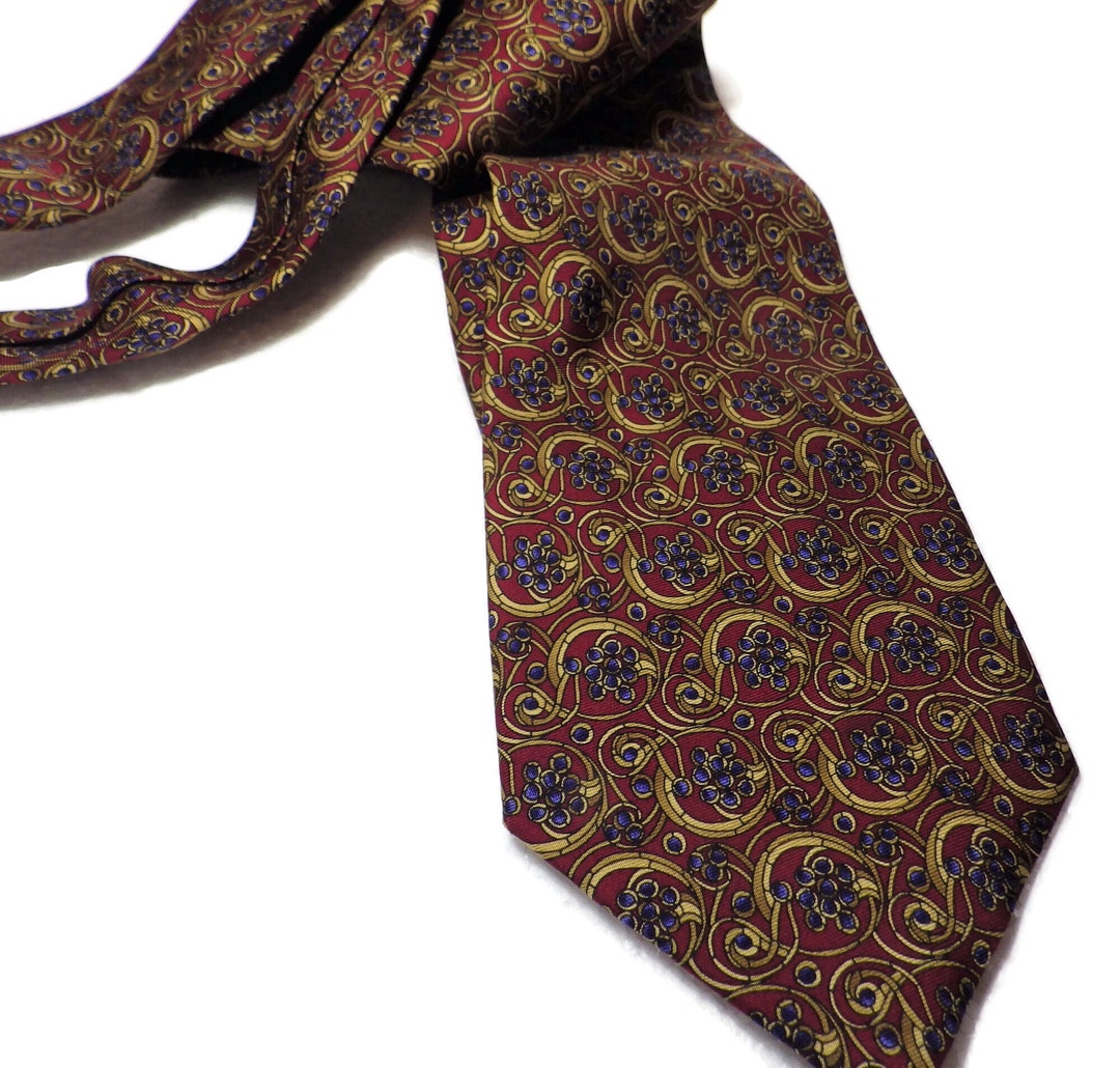 1990s Vintage Tie Metropolitan Museum of Art Necktie Silk - Etsy