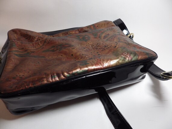 1970s Vintage Robert Bestien Leather Handbag Shou… - image 7