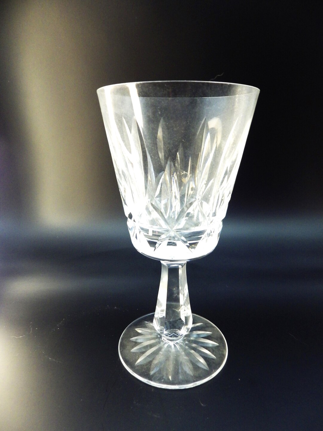 Vintage Waterford/ Rosslare Crystal Water Goblets 6.75 Etsy