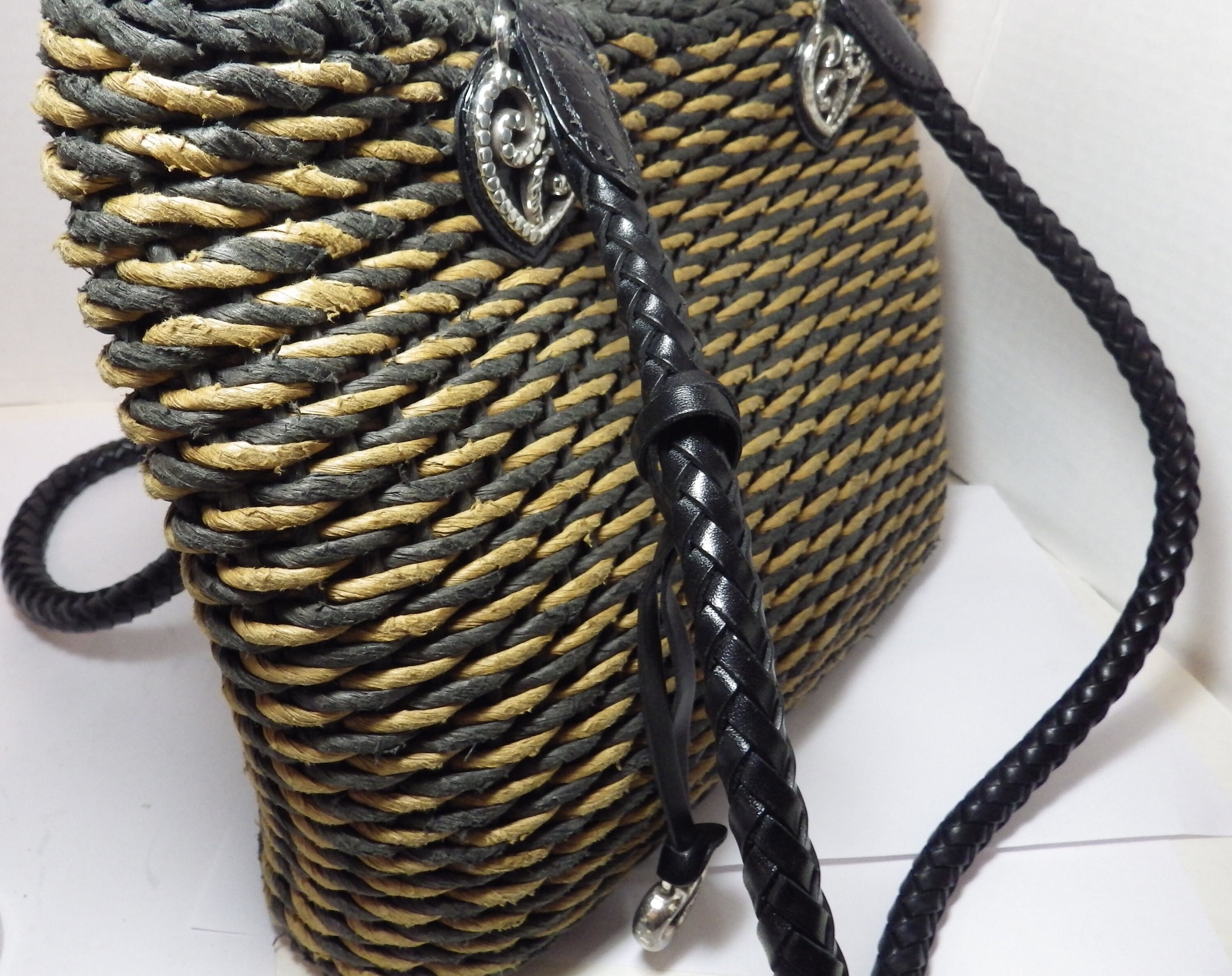 brighton straw handbolsas