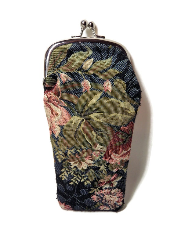 Vintage tapestry glasses Gem