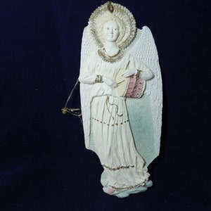 1991 United Design Corp Blue Angel Ornament 9&quot; Suzan