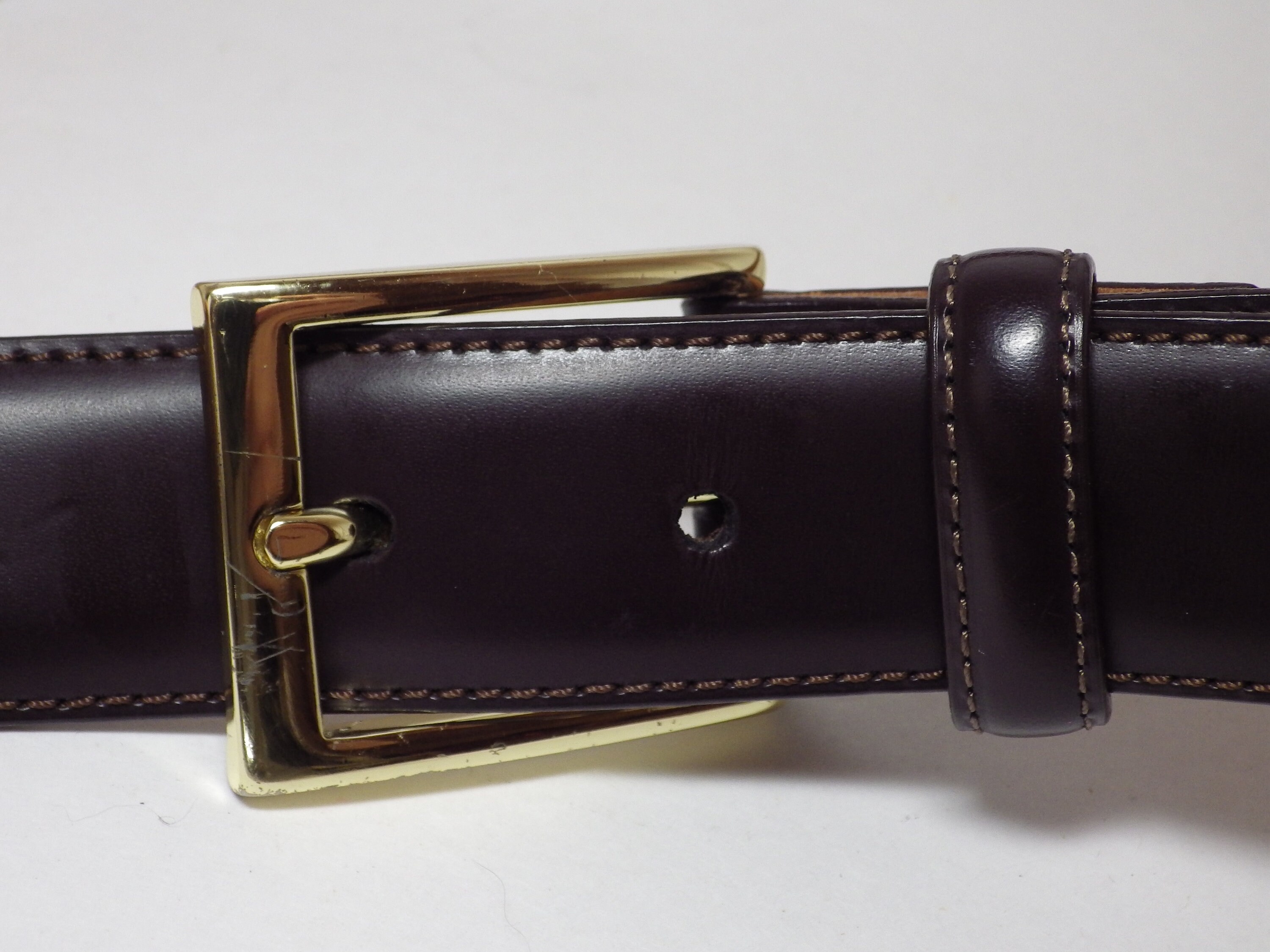小物 1990s DIRK BIKKENBIRGS lether belt 1990s DIRK BIKKENBIRGS lether belt