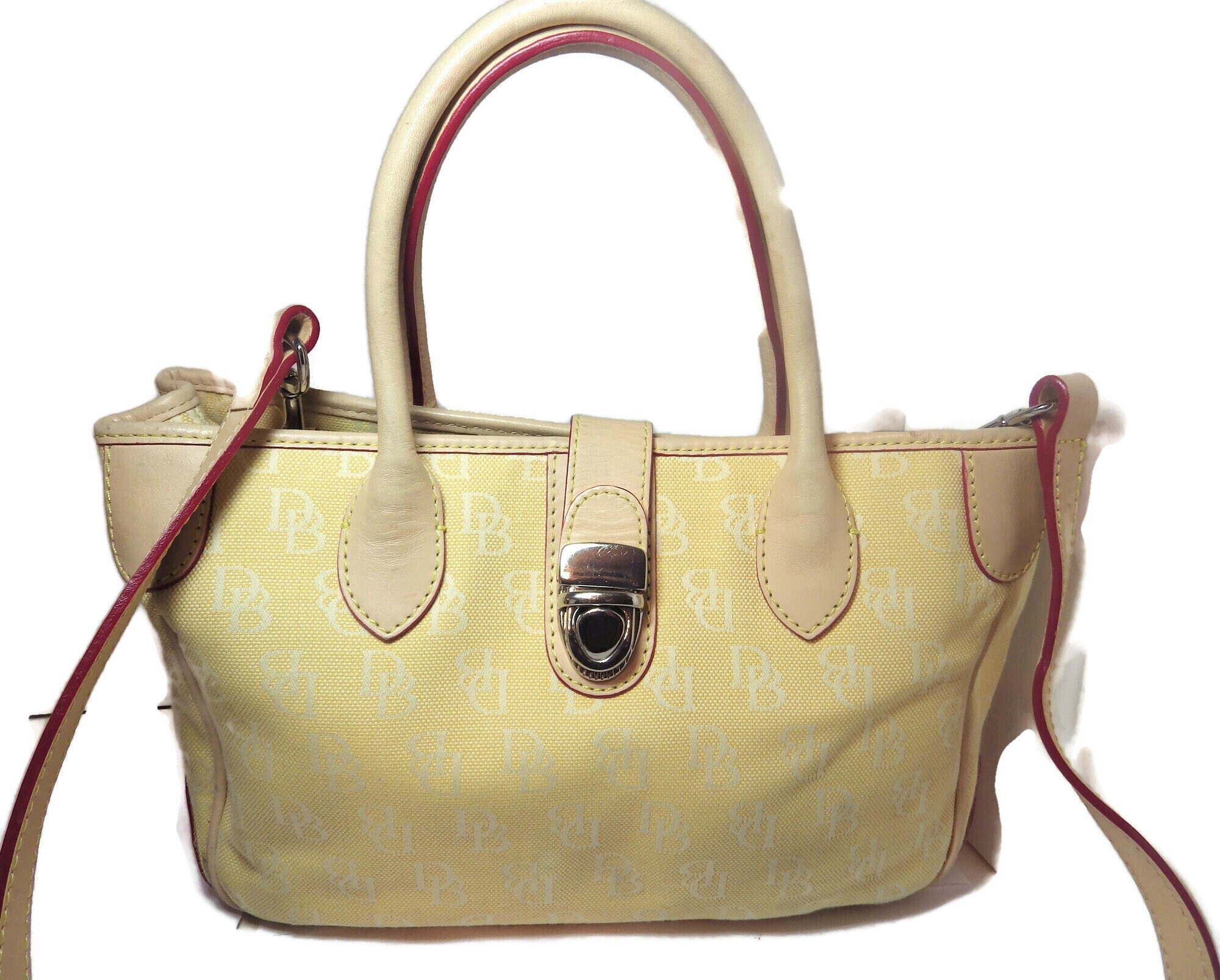 Dooney & Bourke Monogram Handle Tote