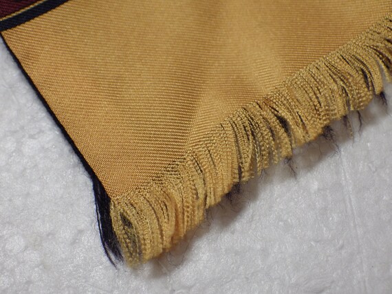 Foulard Carré En Soie 100% Luciano Soprani - Vert - Vintage 90 Cm - Occasion