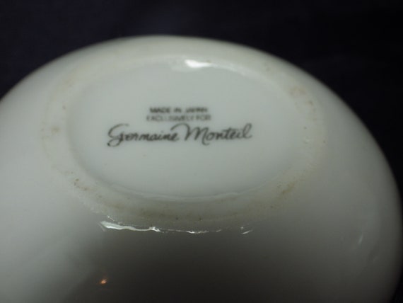 Vintage Small Trinket Box Germaine Monteil Porcel… - image 2