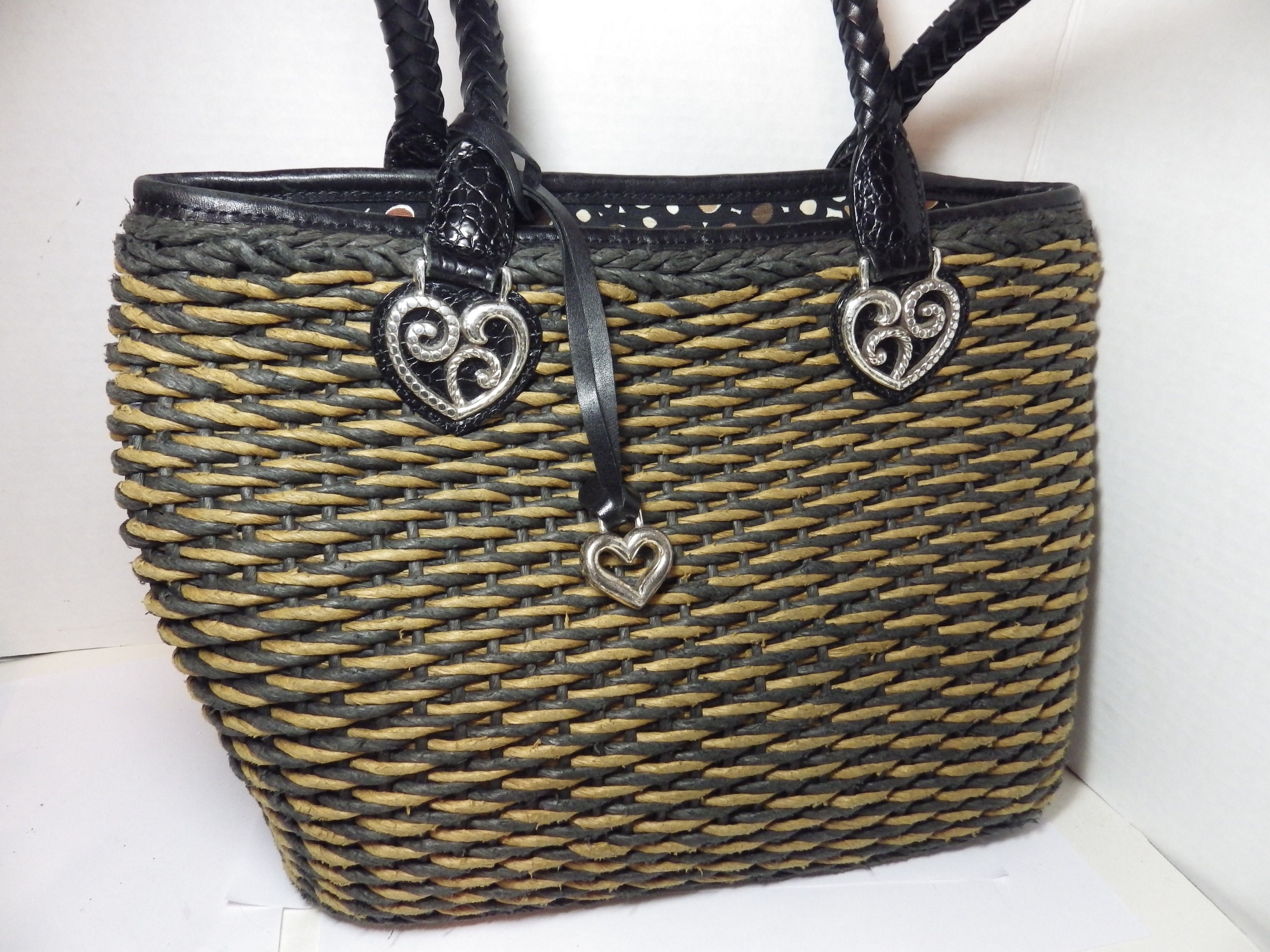 brighton straw handbolsas