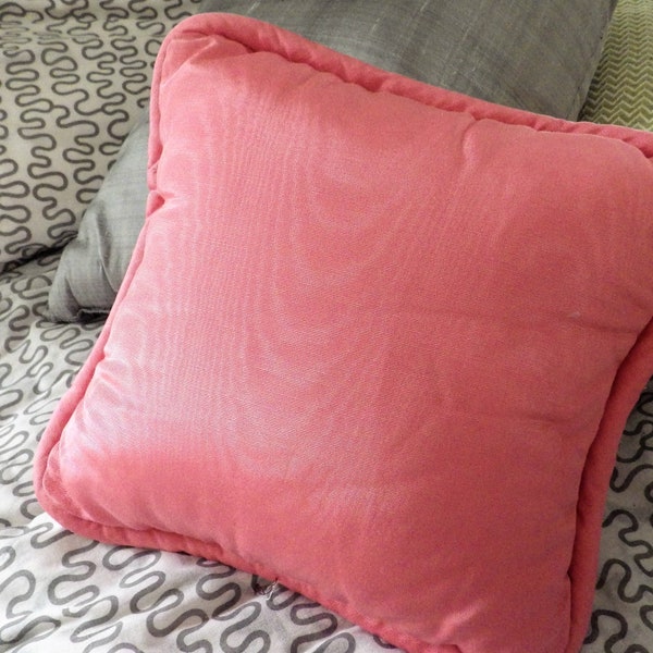 Pink Throw Pillow Etsy