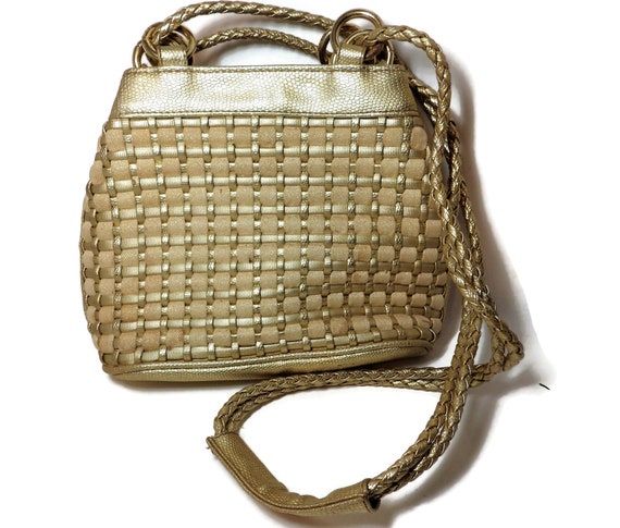 ☆SAND MUSEUM☆ PONY FRINGE BAG Gold SM2A0009 MUSINSA公式 | SAND MUSEUM PONY FRINGE BAG [Gold]