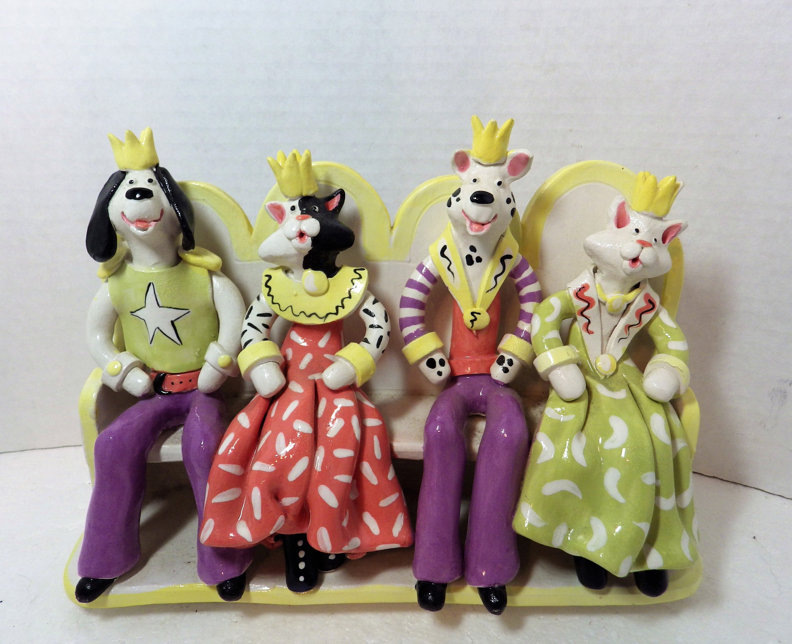 Vintage SEXTON Ceramic Figurine 
