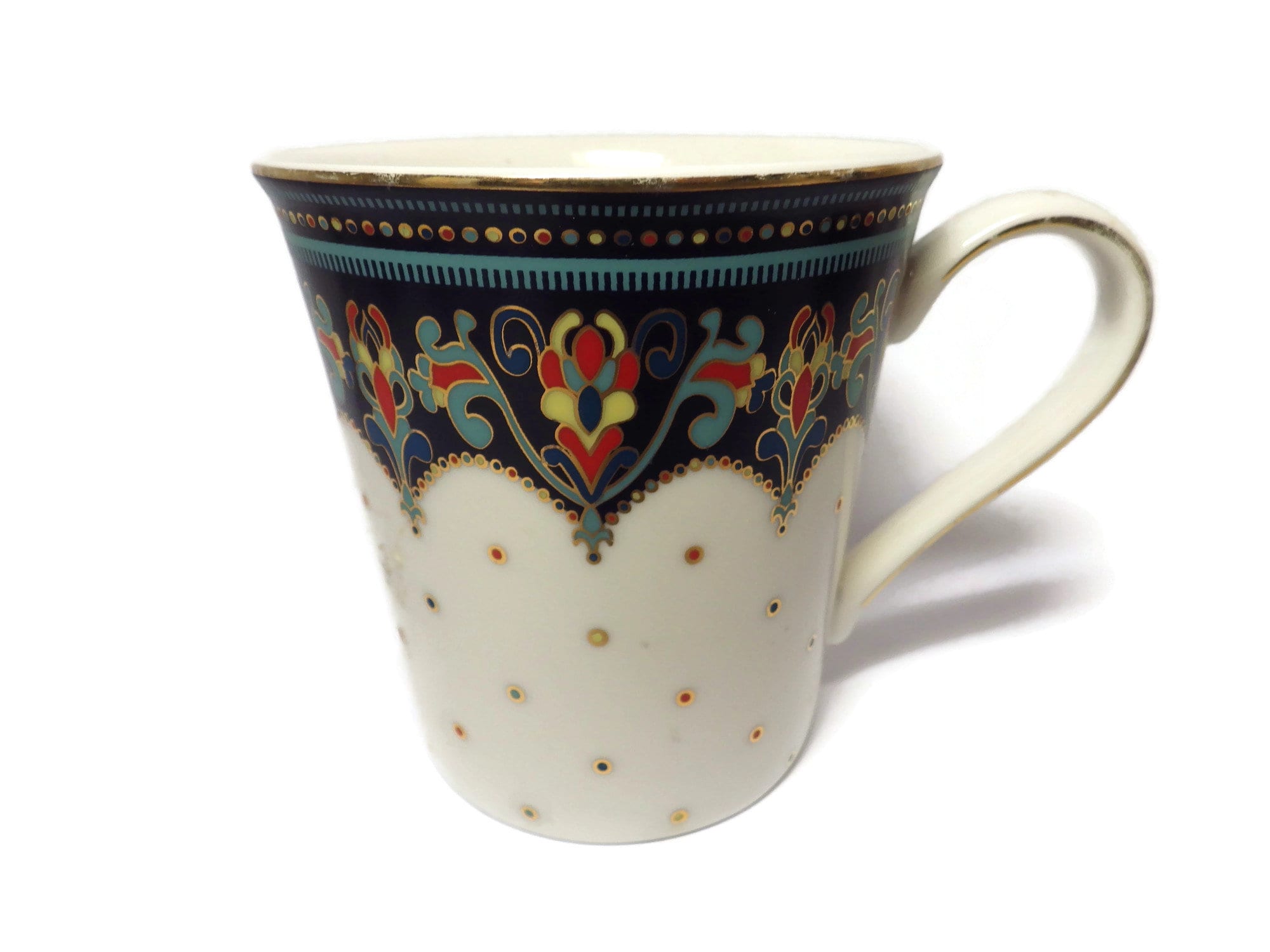 ポーラ マッカードル　Tea for Two 314/350 Modernizm lat trzydziestych w pięknym zestawie śniadaniowym