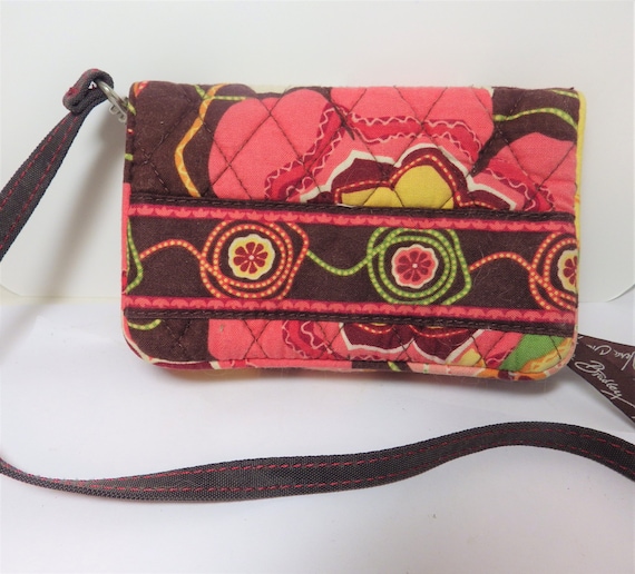 Buy Vintage Vera Bradley Trifold Wallet Crossbody Handbag Online in India 