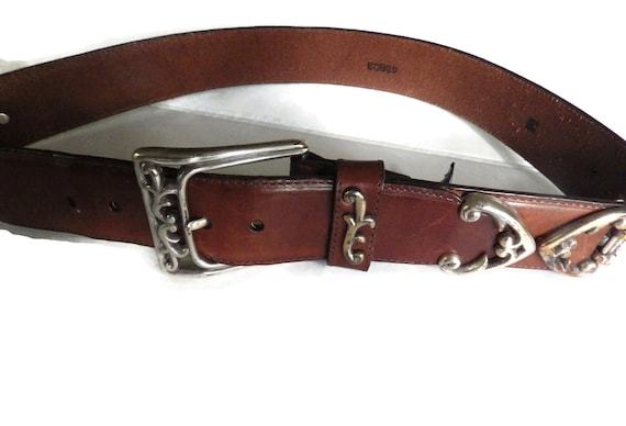 Brighton Leather Western Style Belt Classic Western Belt - Brighton main image 4