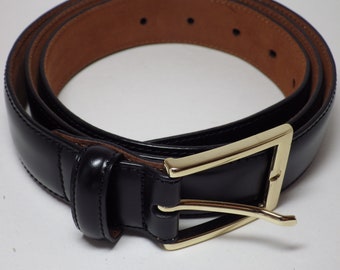 小物 1990s DIRK BIKKENBIRGS lether belt 1990s DIRK BIKKENBIRGS lether belt
