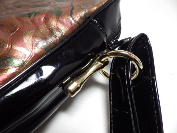 1970s Vintage Robert Bestien Leather Handbag Shou… - image 8