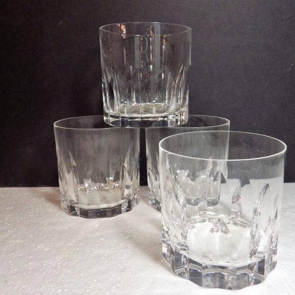 Cut Crystal Glasses Etsy