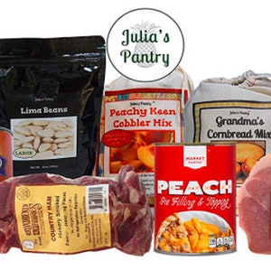 Soul Food Celebration Meal Kit, Best Comfort Food, Meal Box,  Southern Food, Food Gift,