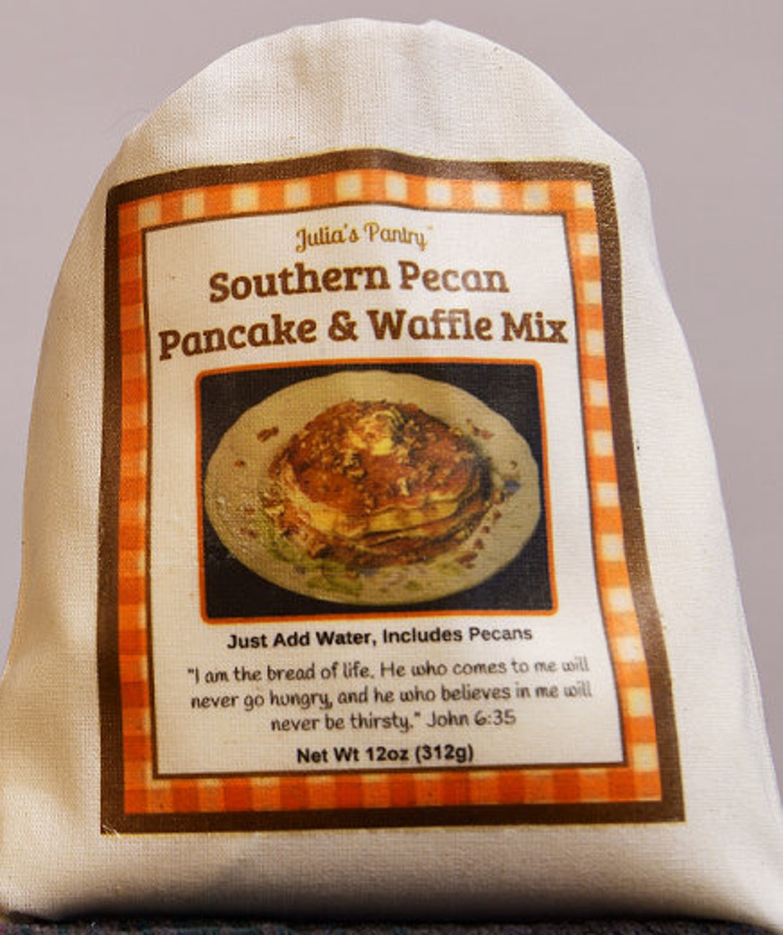 Blueberry Pancake and Waffle Mix Easy to Make Homemade Etsy