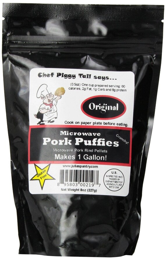 carbs in pork scratchings