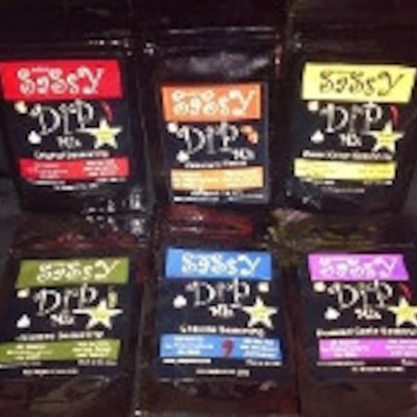 Dry Dip Mixes Etsy