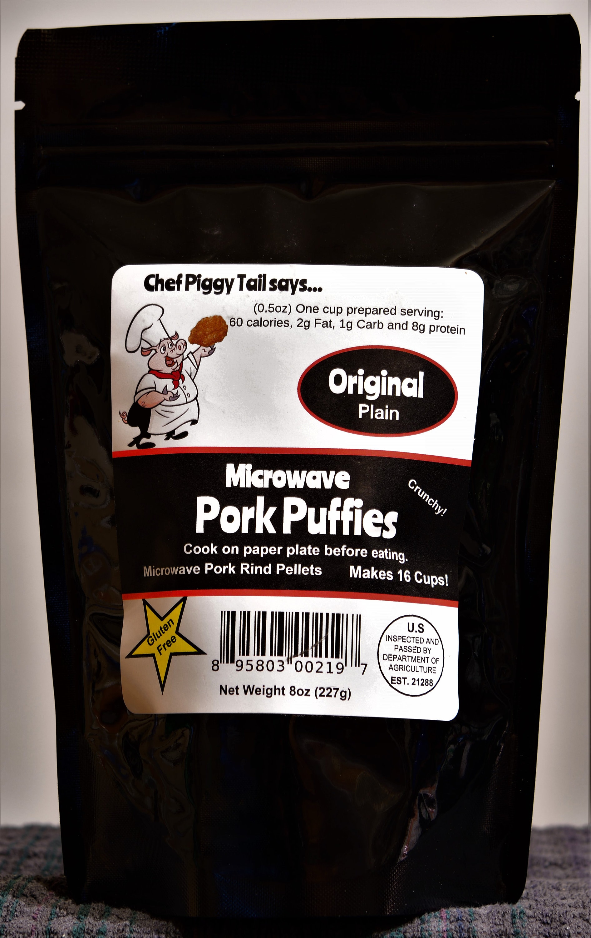 Pork Rinds Mircowave Microwave Pork Rinds, Original Flavor, Keto Snack (8oz Bag) - Etsy