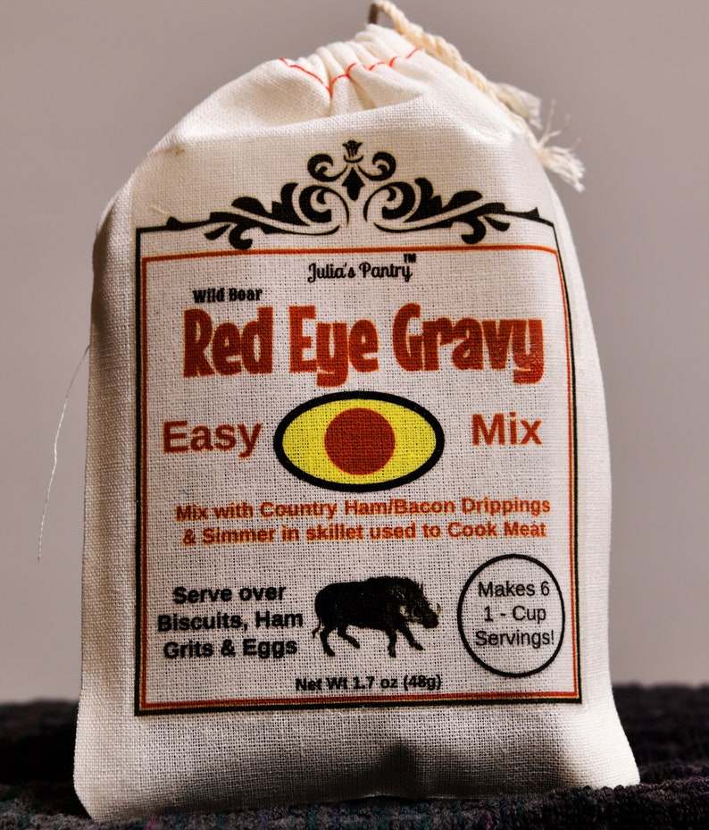 Red Eye Gravy Mix Just Add Water Easy Gravy over Drop image 1