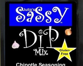 Best Chipotle Pepper Dip Mix, Southwest Smoky Chipotle Chili Pepper Cheese Dip, Popcorn Seasoning