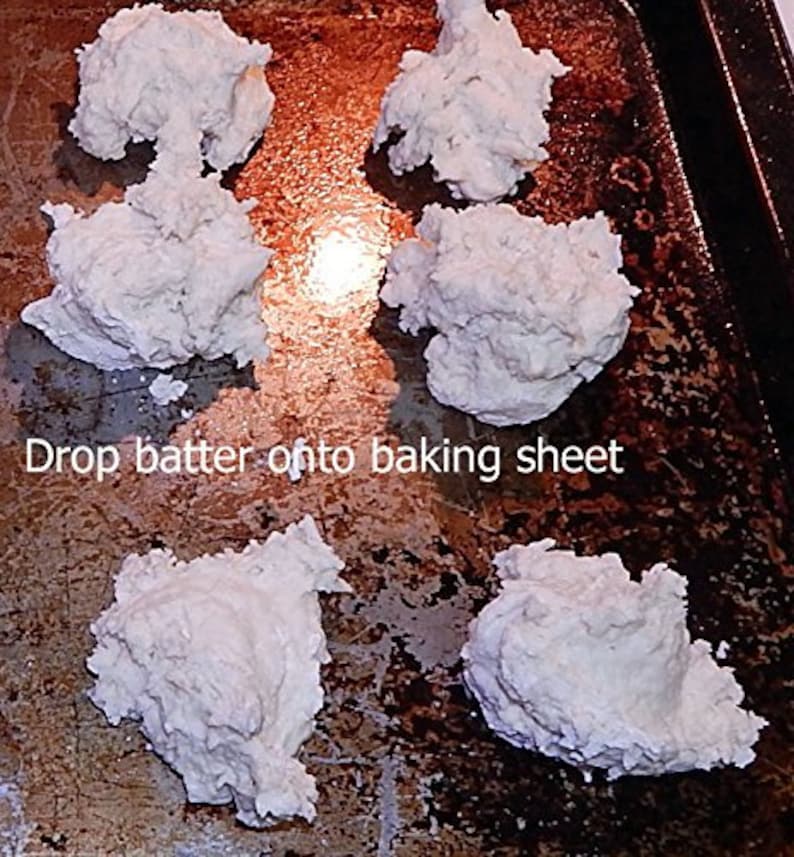 Buttermilk Drop Biscuit Mix Buttermilk Biscuits Just add Etsy