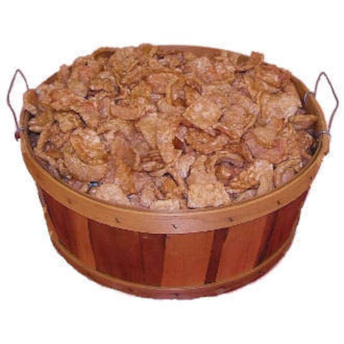 Microwave Pork Rinds, 2oz Cinnamon Sugar, Pork Rind Chips, Fresh Pork ...