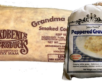 Hickory Smoked Sausage and Peppered Gravy Mix