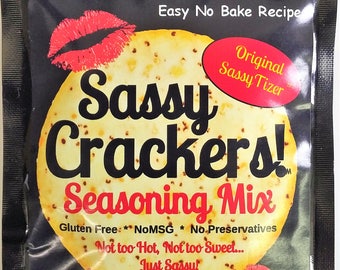 Sassy Crackers Seasoning Mix - Original