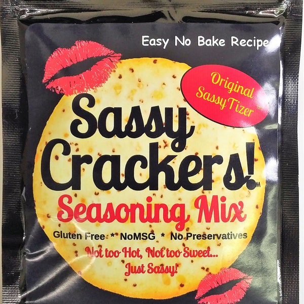 Sassy Crackers Seasoning Mix - Original