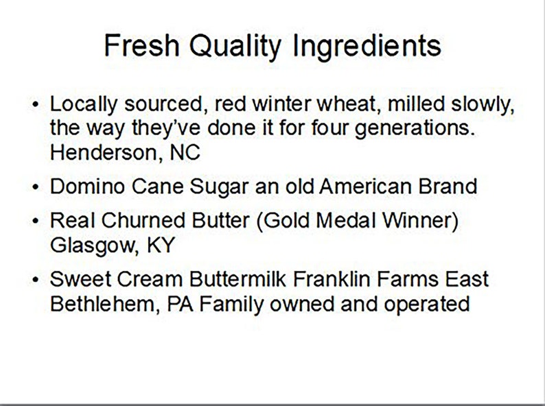 Southern Peach Cobbler Mix 9oz Cloth Quick and Easy Dessert image 3