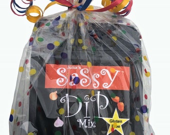 Julia's Sassy Dip Mix Gift Sampler - 6 Flavors