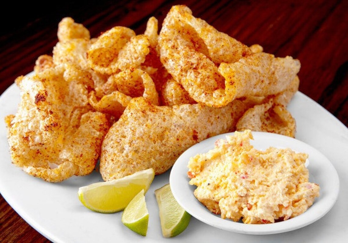 Microwave Pork Rinds 16oz Original Plain Keto Friendly Etsy