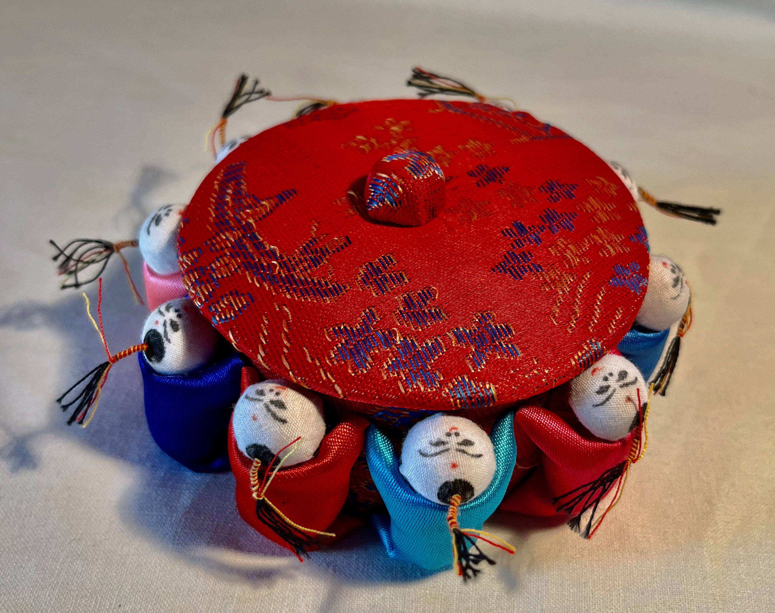 t*i様 60s french china vintage indigo jac Vintage New Old Stock Red 1960s Rare 4