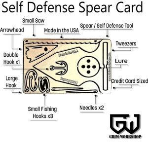 Multi Tool Survival Karte